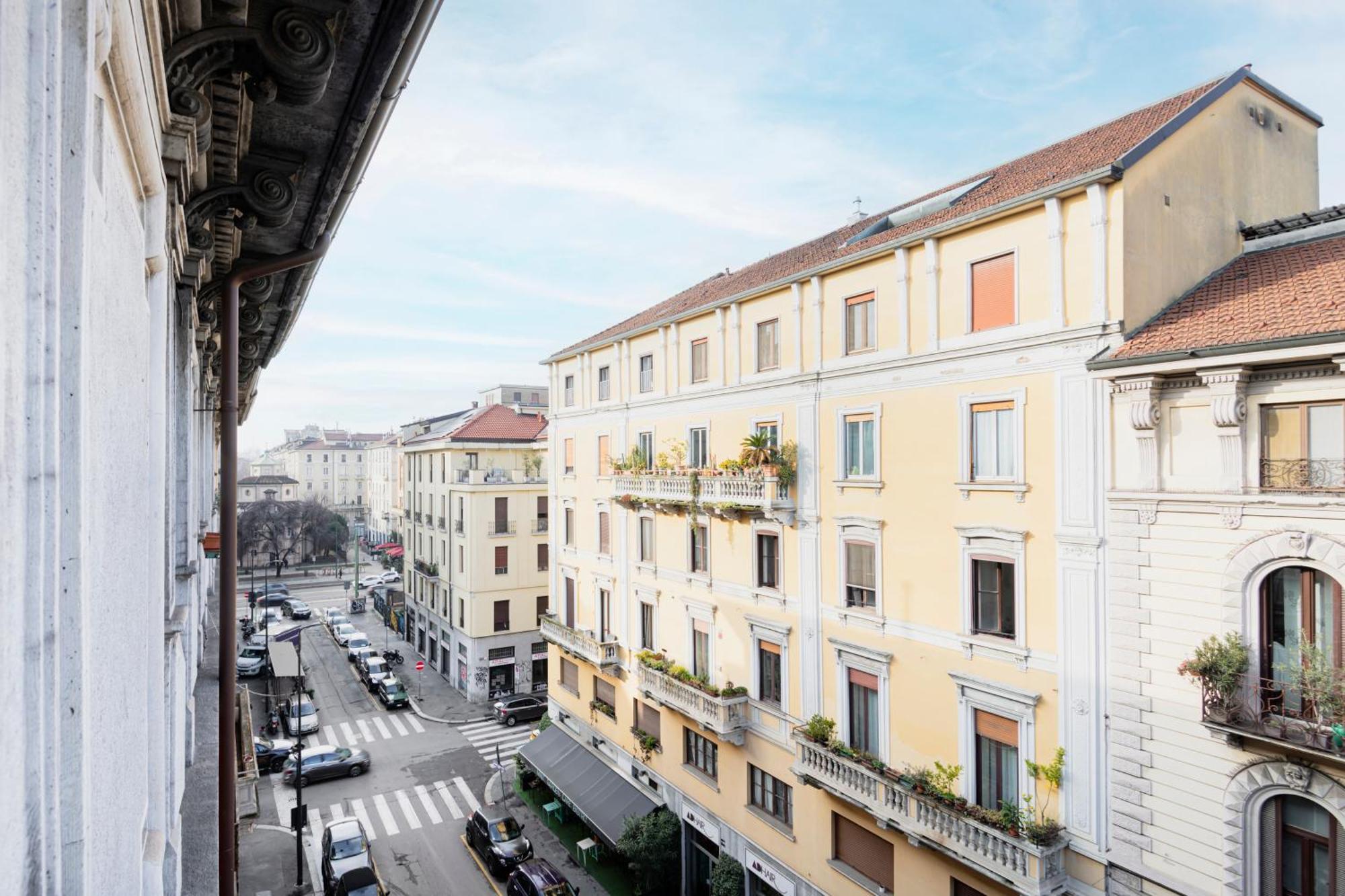 Nice Apartment In The Heart Of Porta Venezia Милано Екстериор снимка